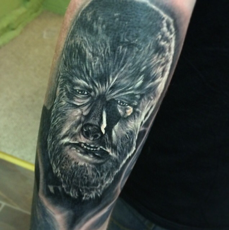 Tattoos - Wolfman  - 89857
